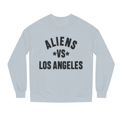 Aliens vs Los Angeles Sweatshirt — Retro Sports-Style Crewneck