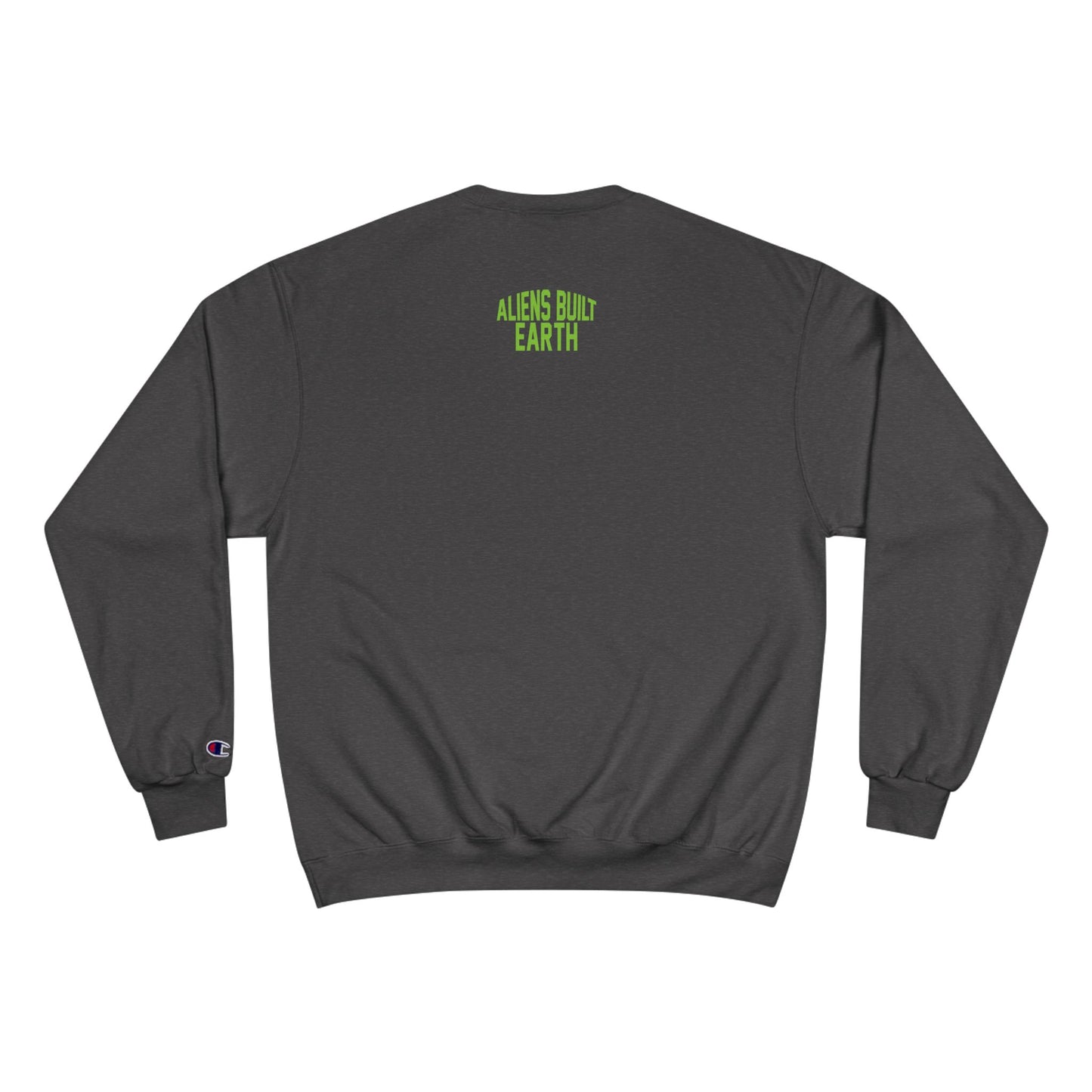 We Are All Aliens Sweatshirt — Funny Sci‑Fi Graphic Crewneck