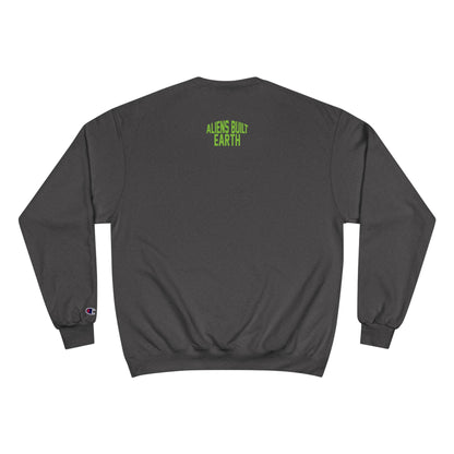 We Are All Aliens Sweatshirt — Funny Sci‑Fi Graphic Crewneck