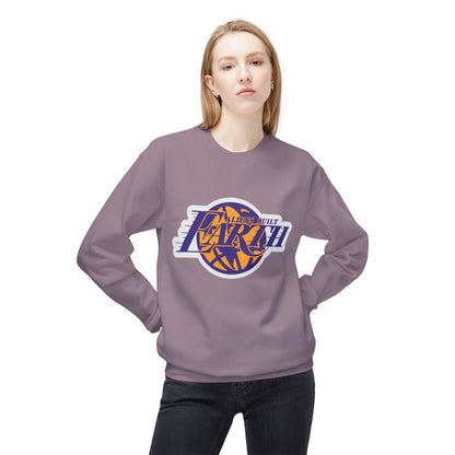 Lake Show Aliens Built Earth Logo Crewneck Sweatshirt