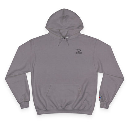 Aliens vs Los Angeles Graphic Hoodie — Retro Sci‑Fi Movie Poster Pullover
