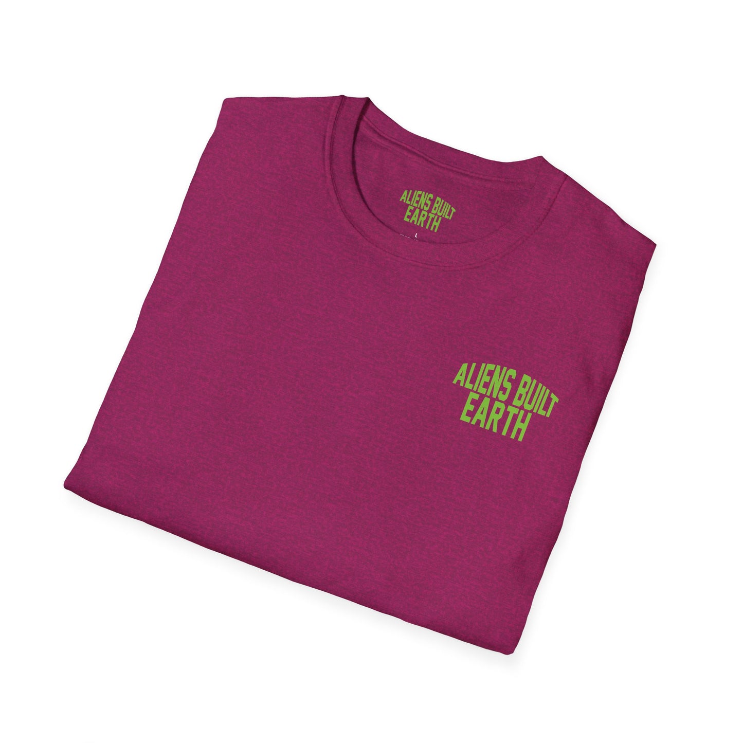 Aliens Built Earth T-Shirt — "We Are All Aliens" Graphic Tee