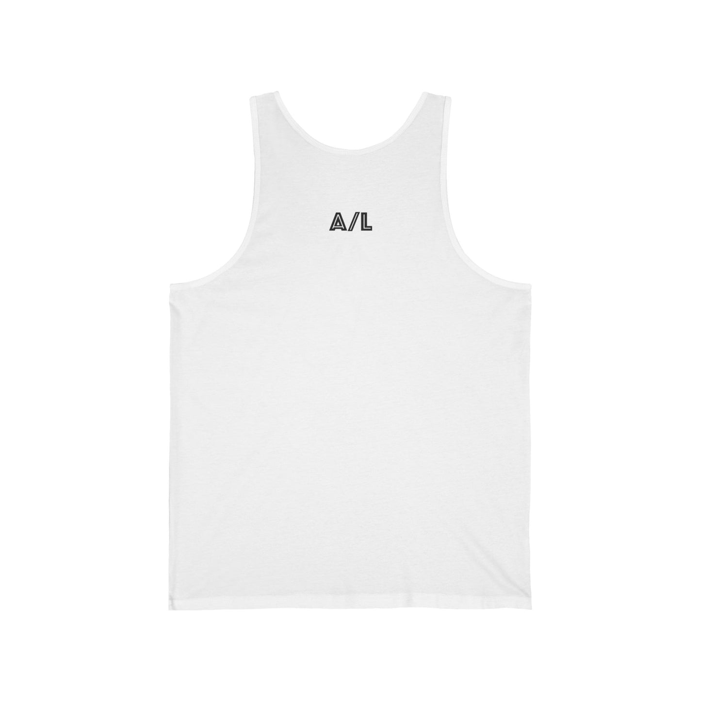 Aliens vs Los Angeles Tank Top — Funny Retro Sci‑Fi City Pride Tank