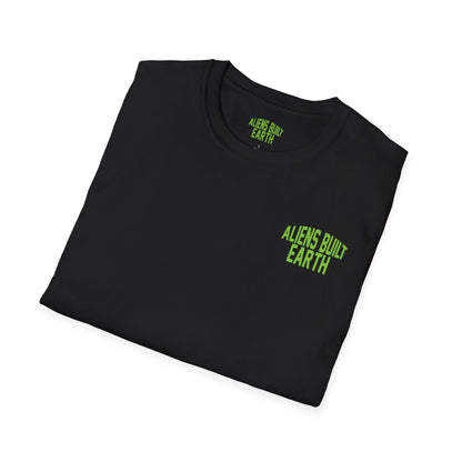 Aliens Built Earth T-Shirt — "We Are All Aliens" Graphic Tee