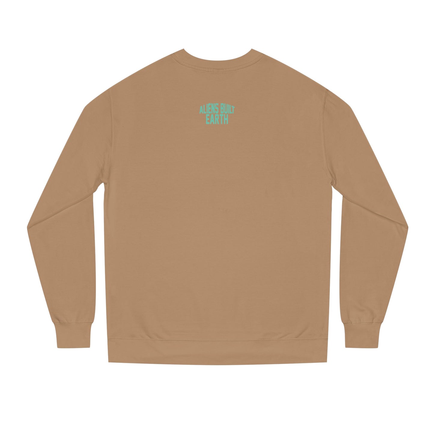 Retro Lumberjack Graphic Sweatshirt — "A.B.E" Eco Vibe Crewneck