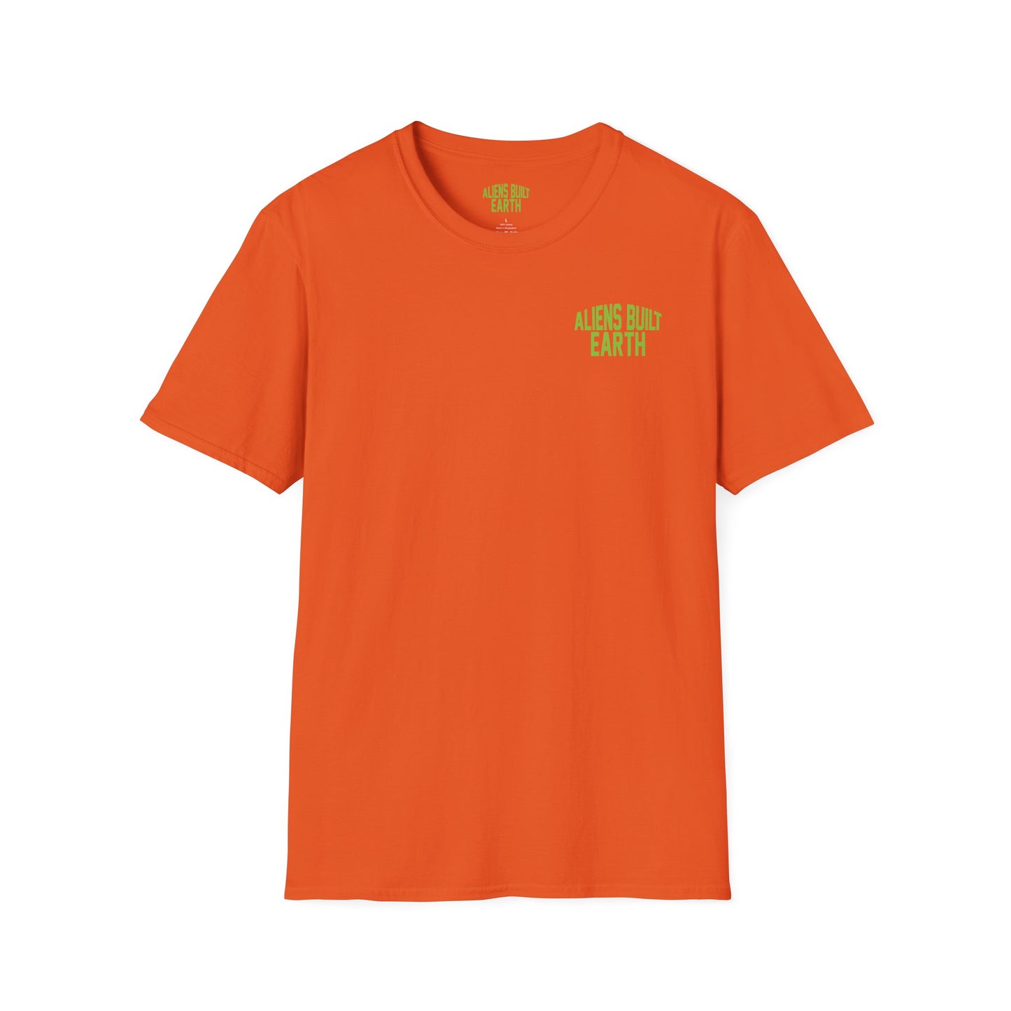 Aliens Built Earth T-Shirt — "We Are All Aliens" Graphic Tee
