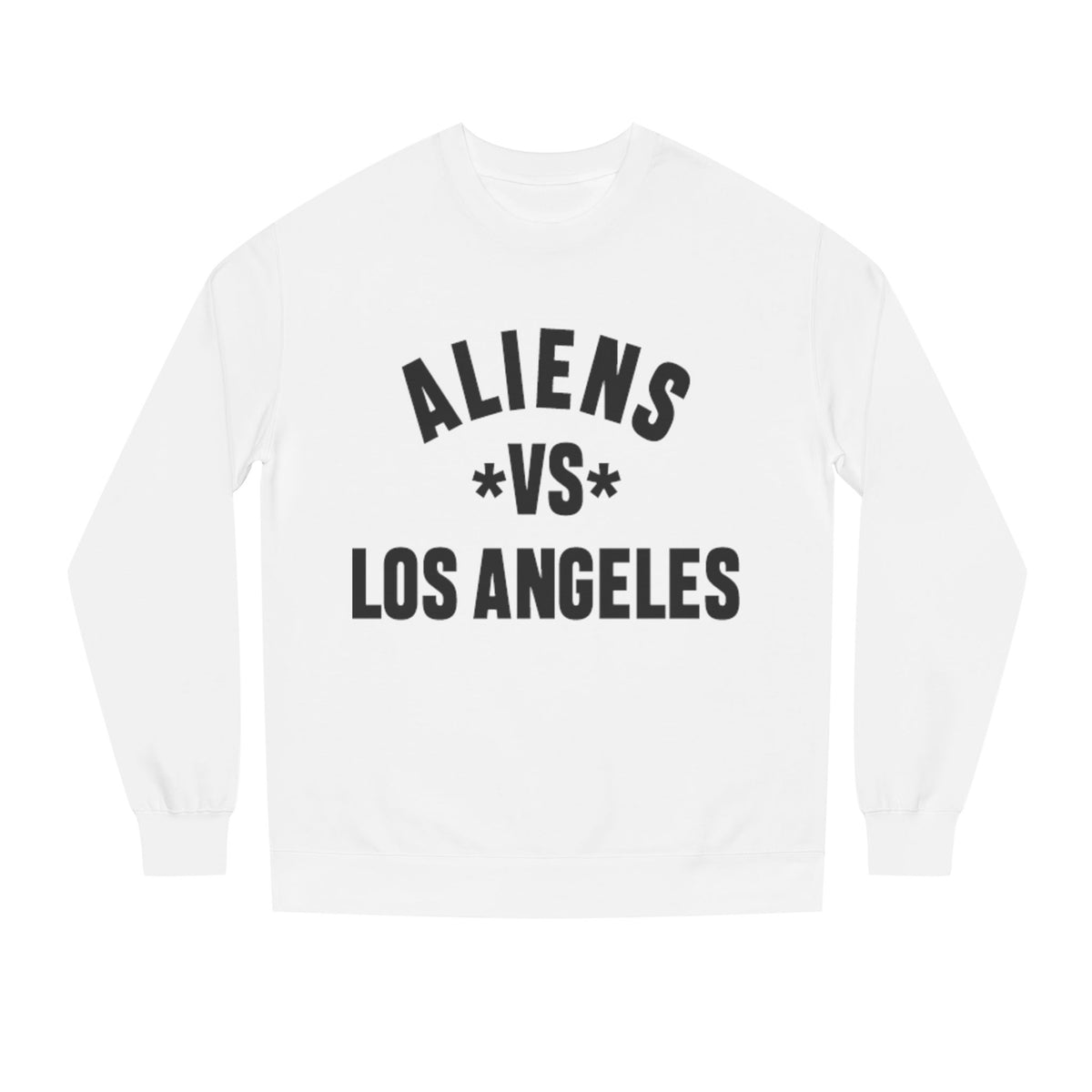 Aliens vs Los Angeles Sweatshirt — Retro Sports-Style Crewneck