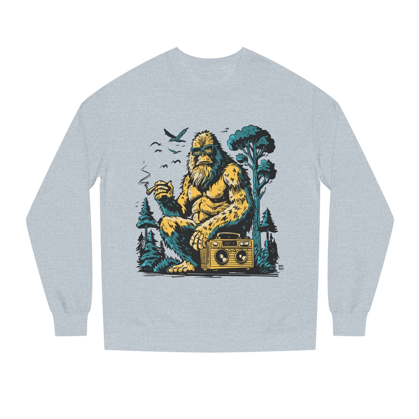 Unisex Crew Neck Sweatshirt