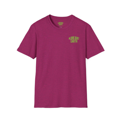 Aliens Built Earth T-Shirt — "We Are All Aliens" Graphic Tee
