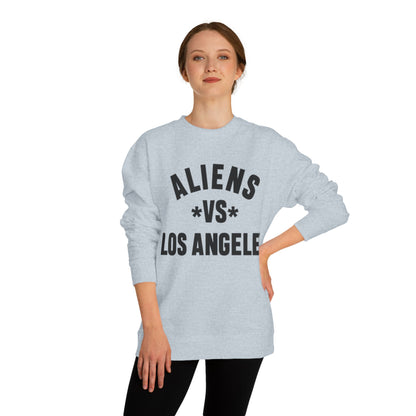 Aliens vs Los Angeles Sweatshirt — Retro Sports-Style Crewneck