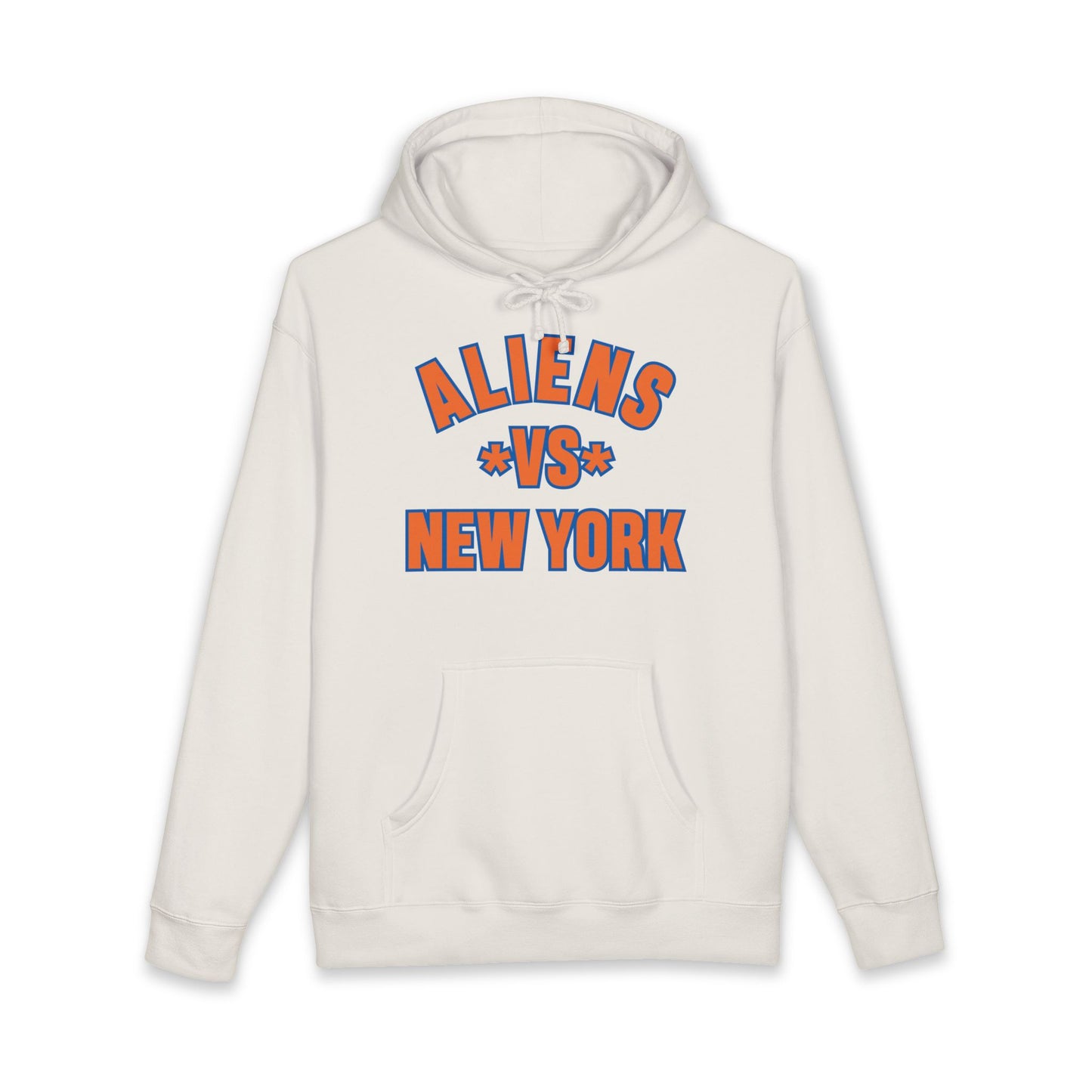Aliens vs New York Hoodie - Retro Sci‑Fi Graphic Pullover