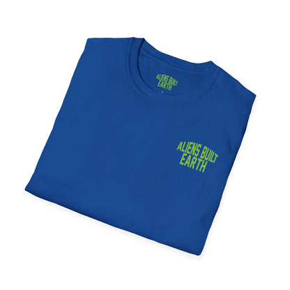 Aliens Built Earth T-Shirt — "We Are All Aliens" Graphic Tee