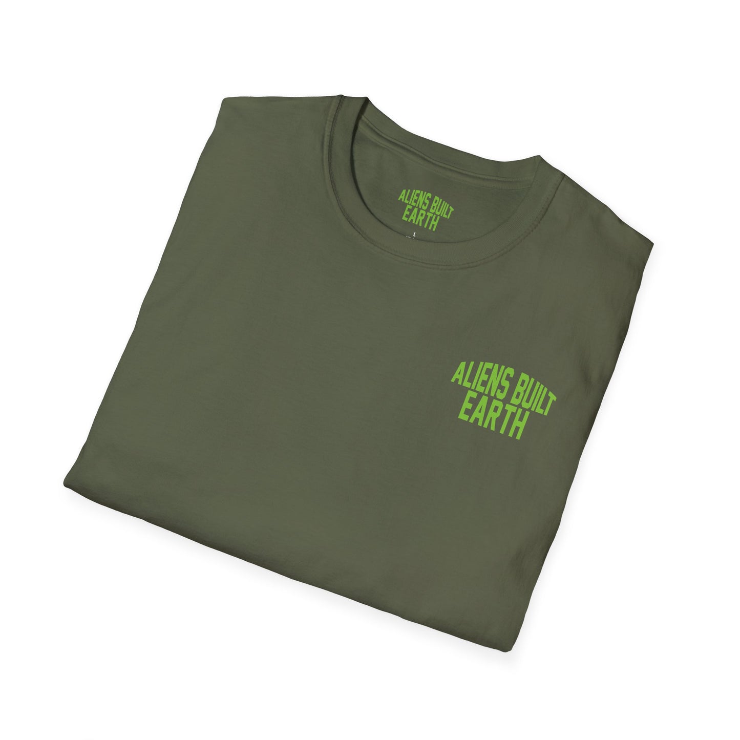 Aliens Built Earth T-Shirt — "We Are All Aliens" Graphic Tee
