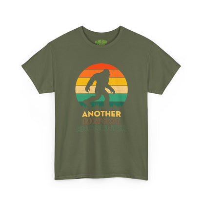 Bigfoot Retro T‑Shirt — "Another Bigfoot Encounter" Vintage Sasquatch Tee