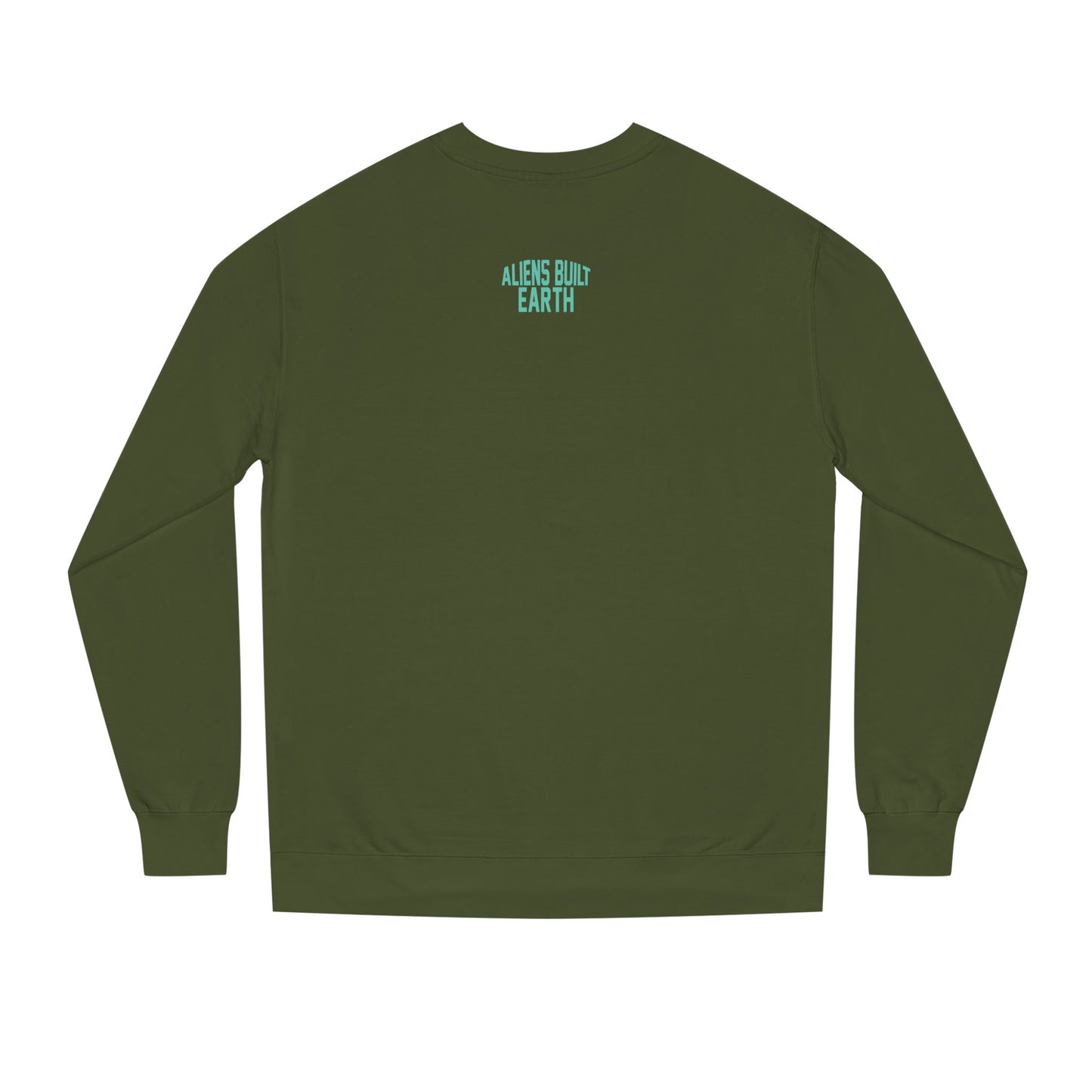 Retro Lumberjack Graphic Sweatshirt — "A.B.E" Eco Vibe Crewneck