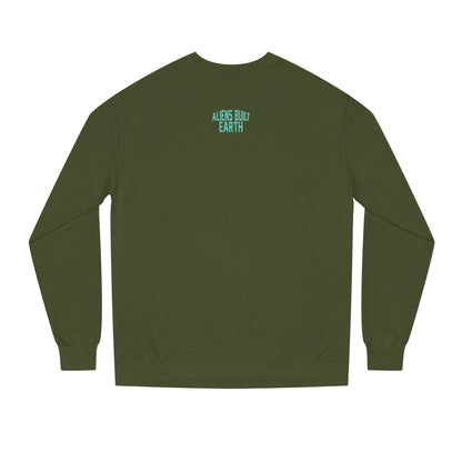Retro Lumberjack Graphic Sweatshirt — "A.B.E" Eco Vibe Crewneck