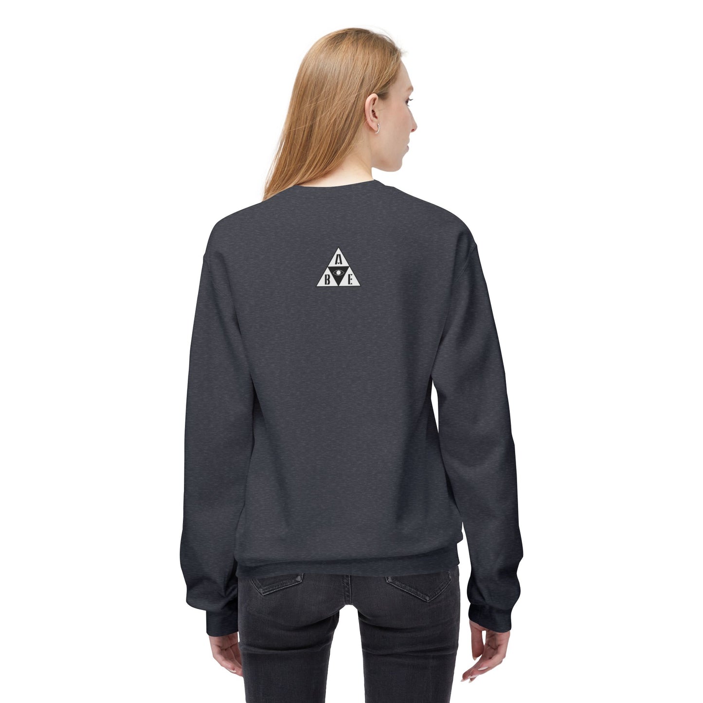 Lake Show Aliens Built Earth Logo Crewneck Sweatshirt
