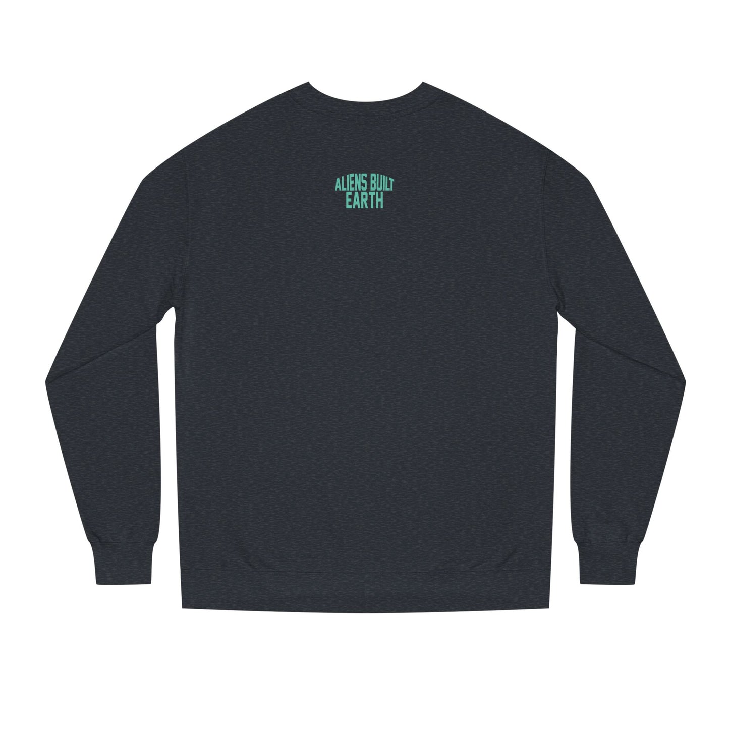 Retro Lumberjack Graphic Sweatshirt — "A.B.E" Eco Vibe Crewneck