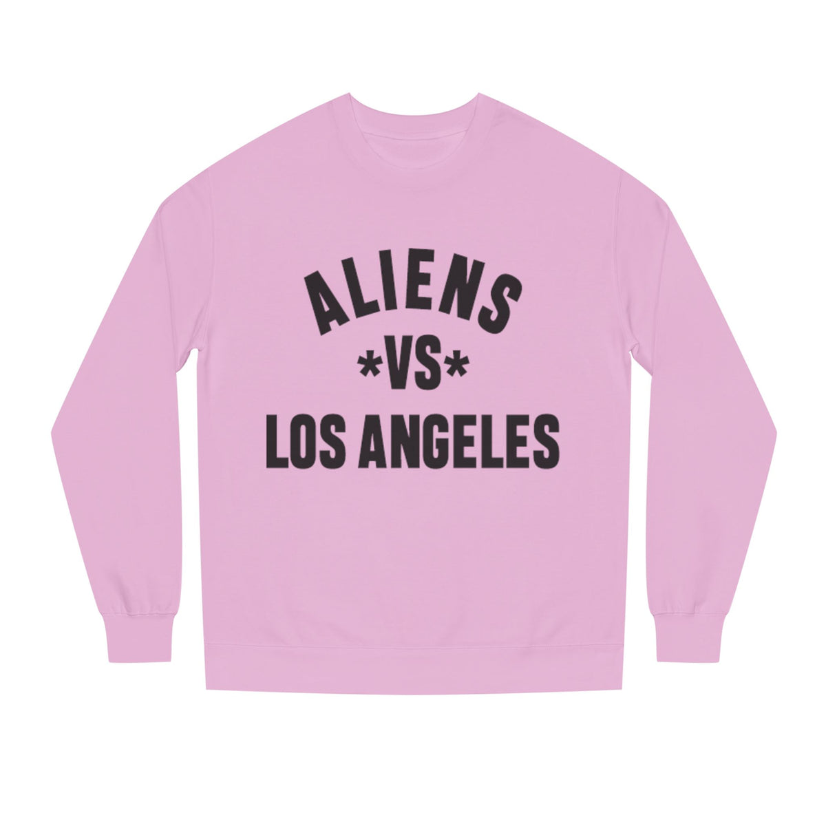 Aliens vs Los Angeles Sweatshirt — Retro Sports-Style Crewneck