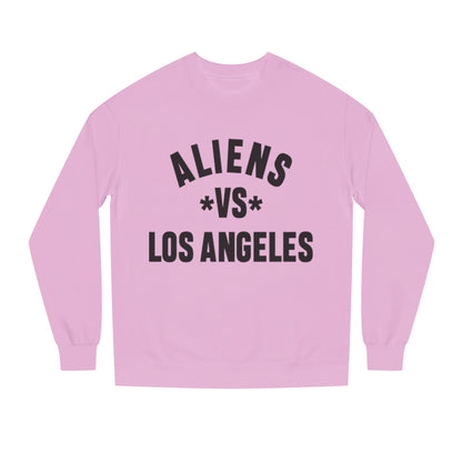 Aliens vs Los Angeles Sweatshirt — Retro Sports-Style Crewneck