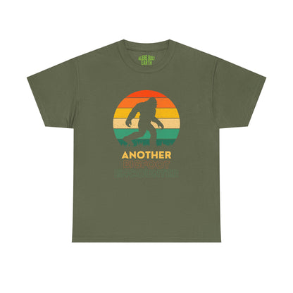 Bigfoot Retro T‑Shirt — "Another Bigfoot Encounter" Vintage Sasquatch Tee
