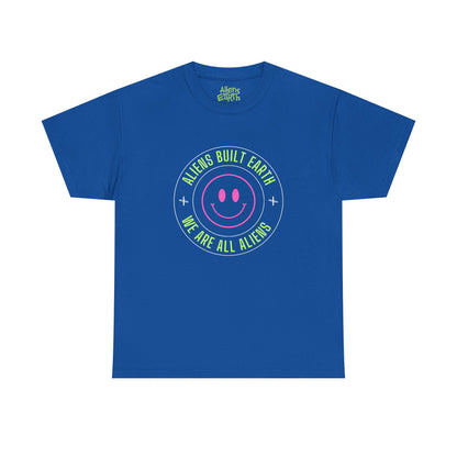 Aliens Built Earth "We Are All Aliens" Graphic Tee