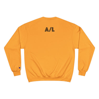 Aliens vs Los Angeles Champion Sweatshirt — Urban Sports Style Crewneck