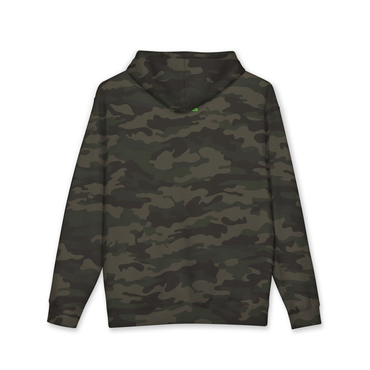 Aliens vs Los Angeles Hoodie — Retro Green Graphic Pullover