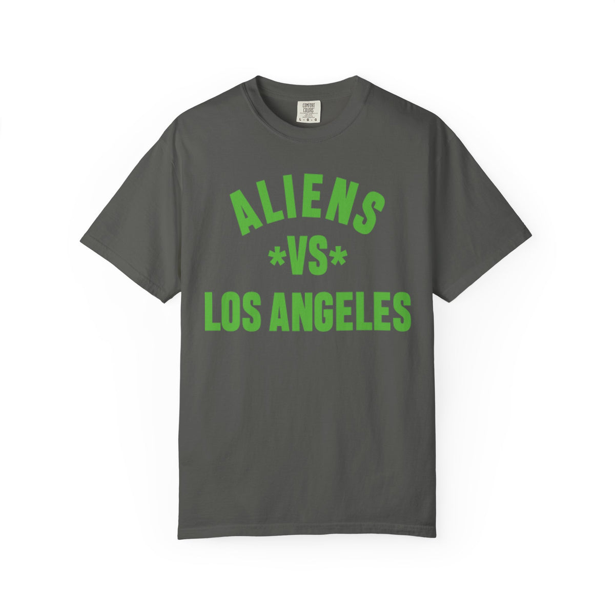 Aliens vs Los Angeles T-Shirt — Retro Sci‑Fi Graphic Tee