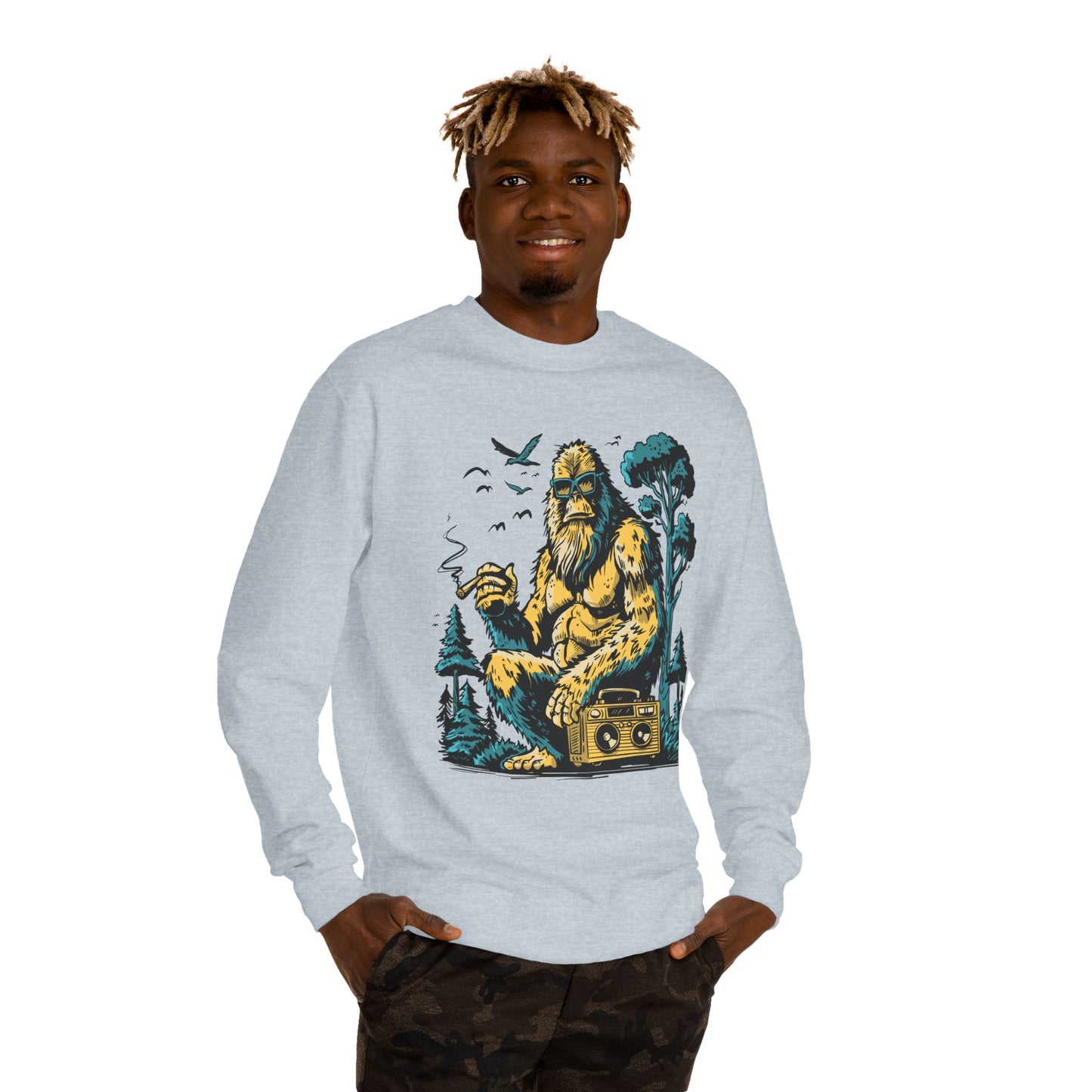 Unisex Crew Neck Sweatshirt