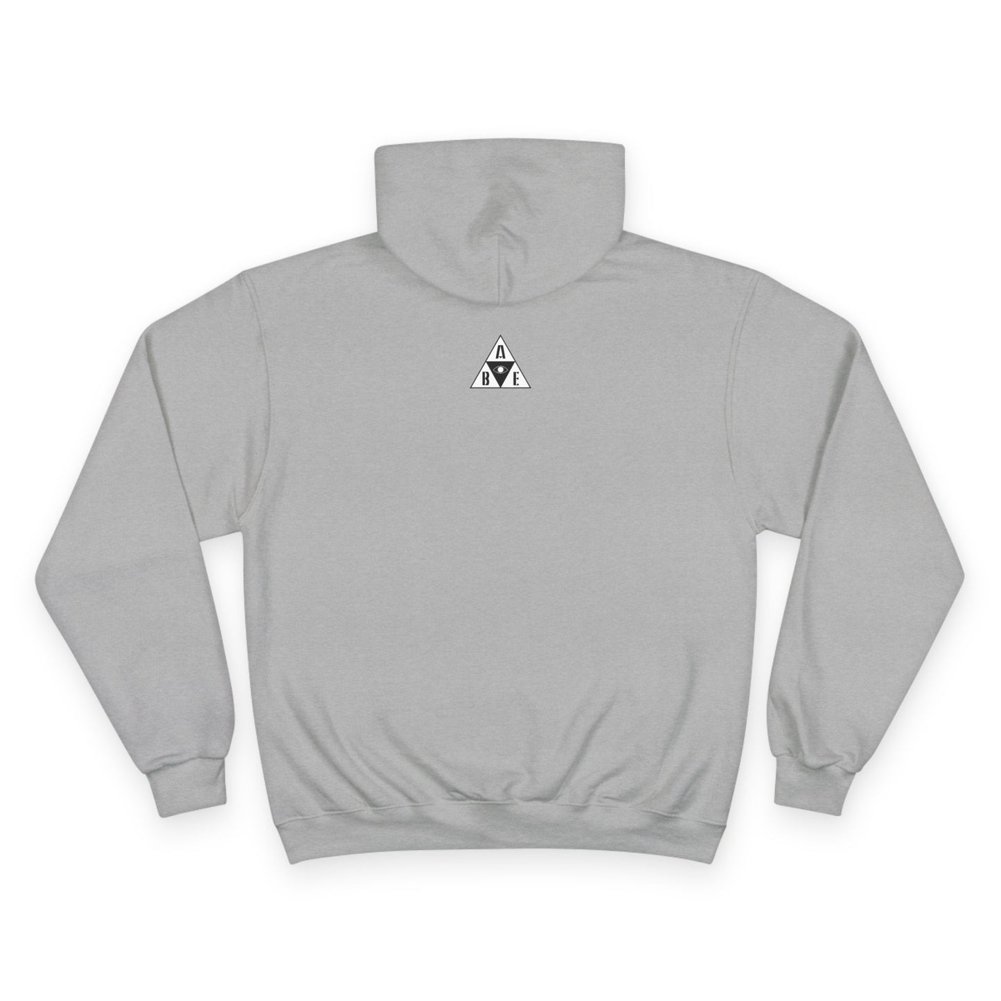 Aliens Built Earth Hoodie — Graphic Champion Hoodie with Retro Sci‑Fi Text