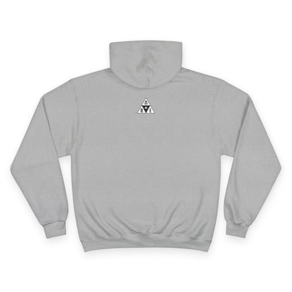 Aliens Built Earth Hoodie — Graphic Champion Hoodie with Retro Sci‑Fi Text
