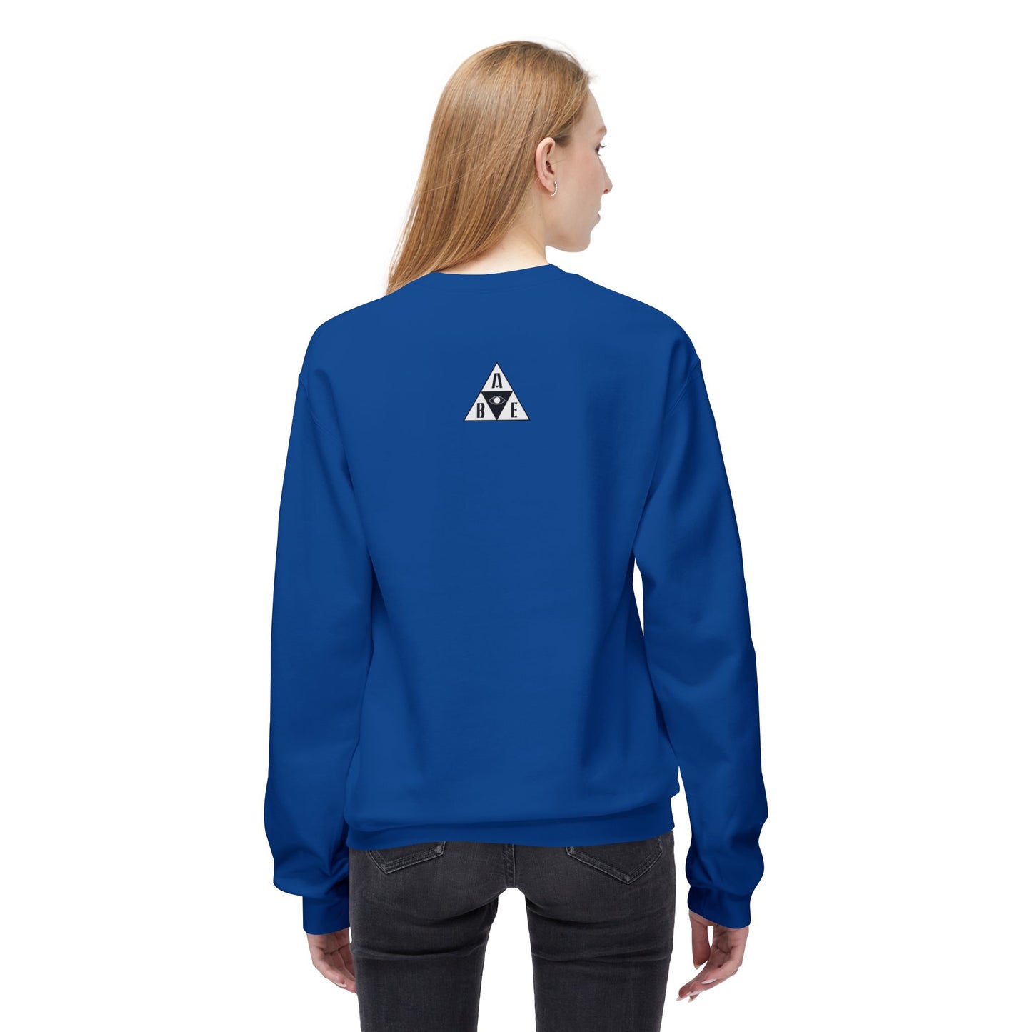 Lake Show Aliens Built Earth Logo Crewneck Sweatshirt
