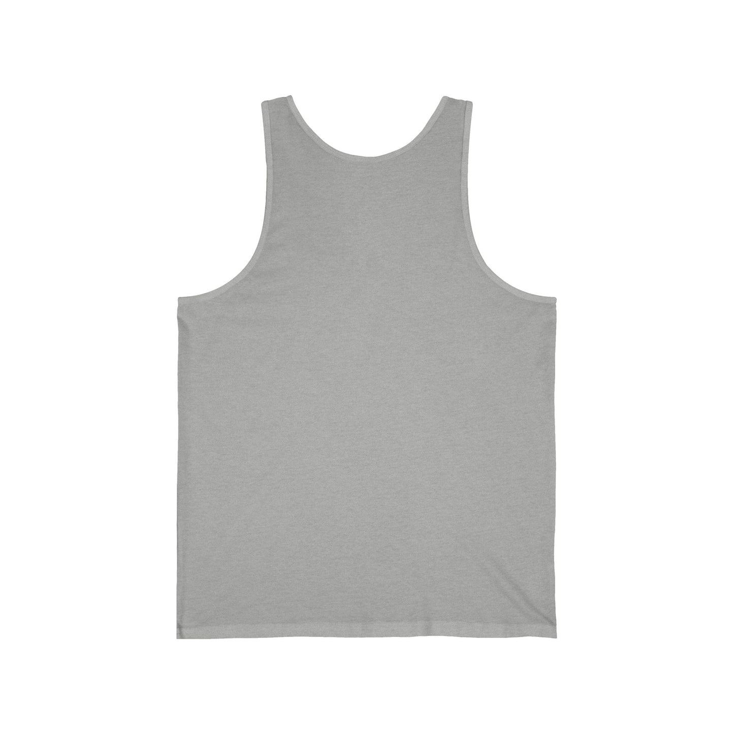 LA Love Tank Top — Blue Face Graphic with Heart & Star