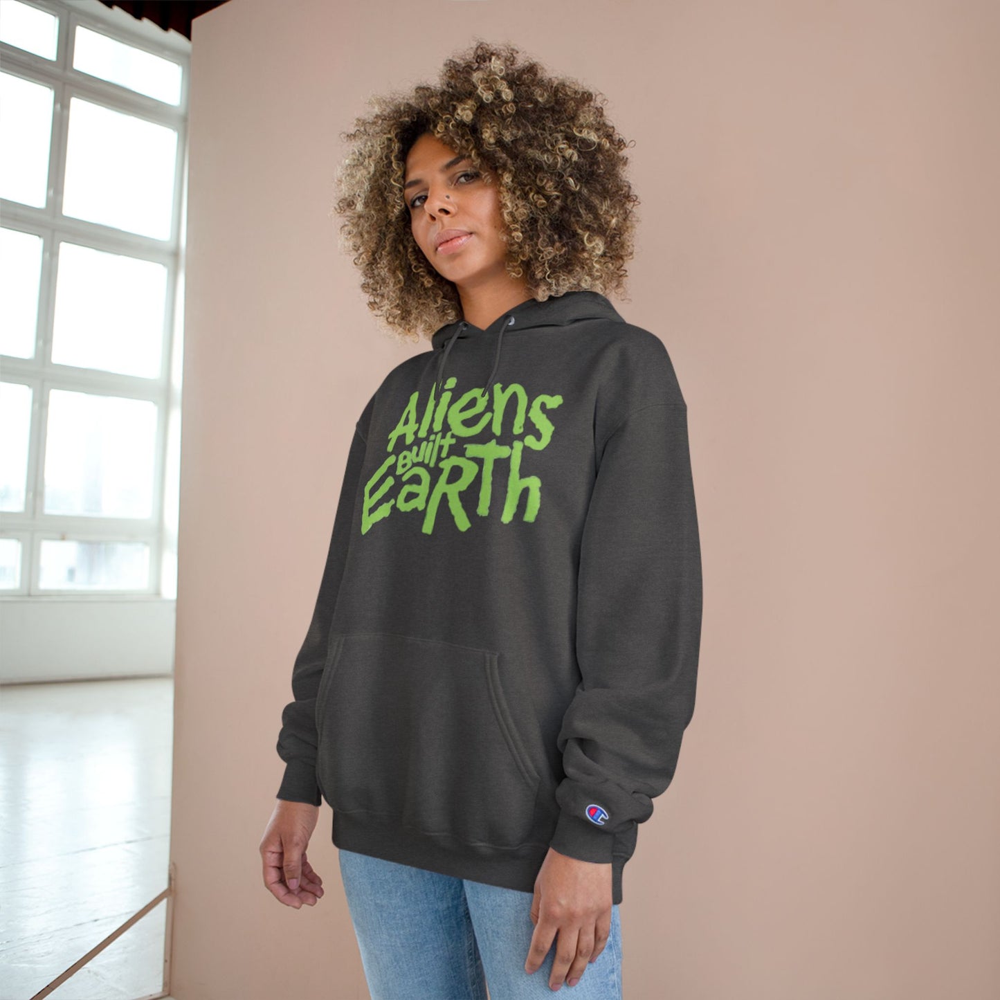 Aliens Built Earth Hoodie