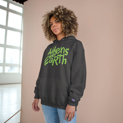 Aliens Built Earth Hoodie