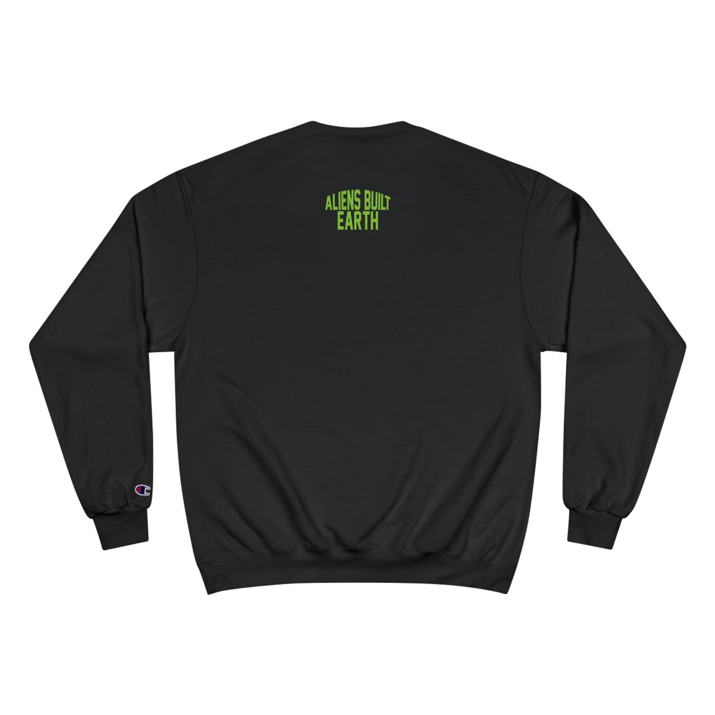 We Are All Aliens Sweatshirt — Funny Sci‑Fi Graphic Crewneck