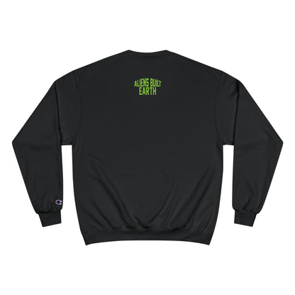 We Are All Aliens Sweatshirt — Funny Sci‑Fi Graphic Crewneck