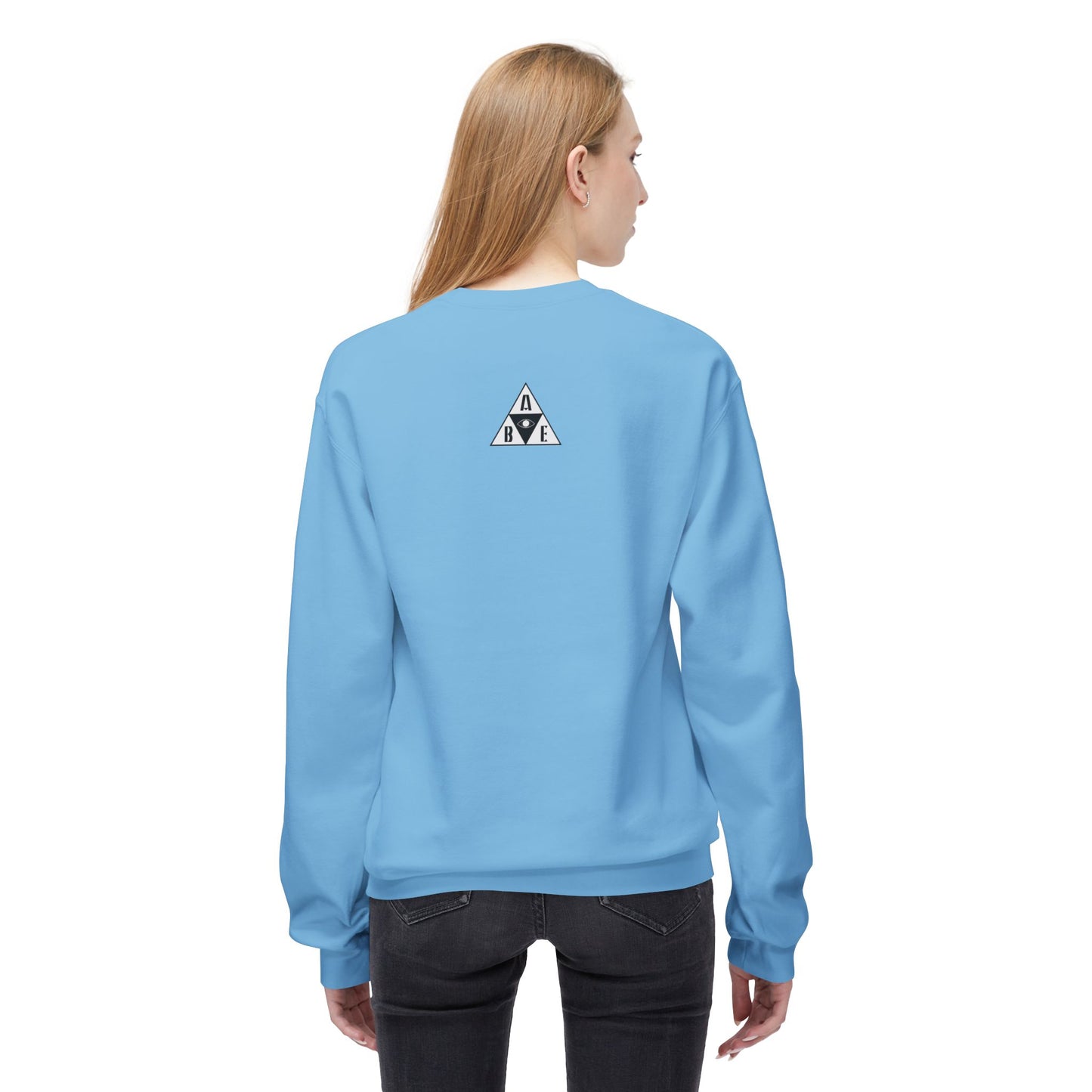 Lake Show Aliens Built Earth Logo Crewneck Sweatshirt