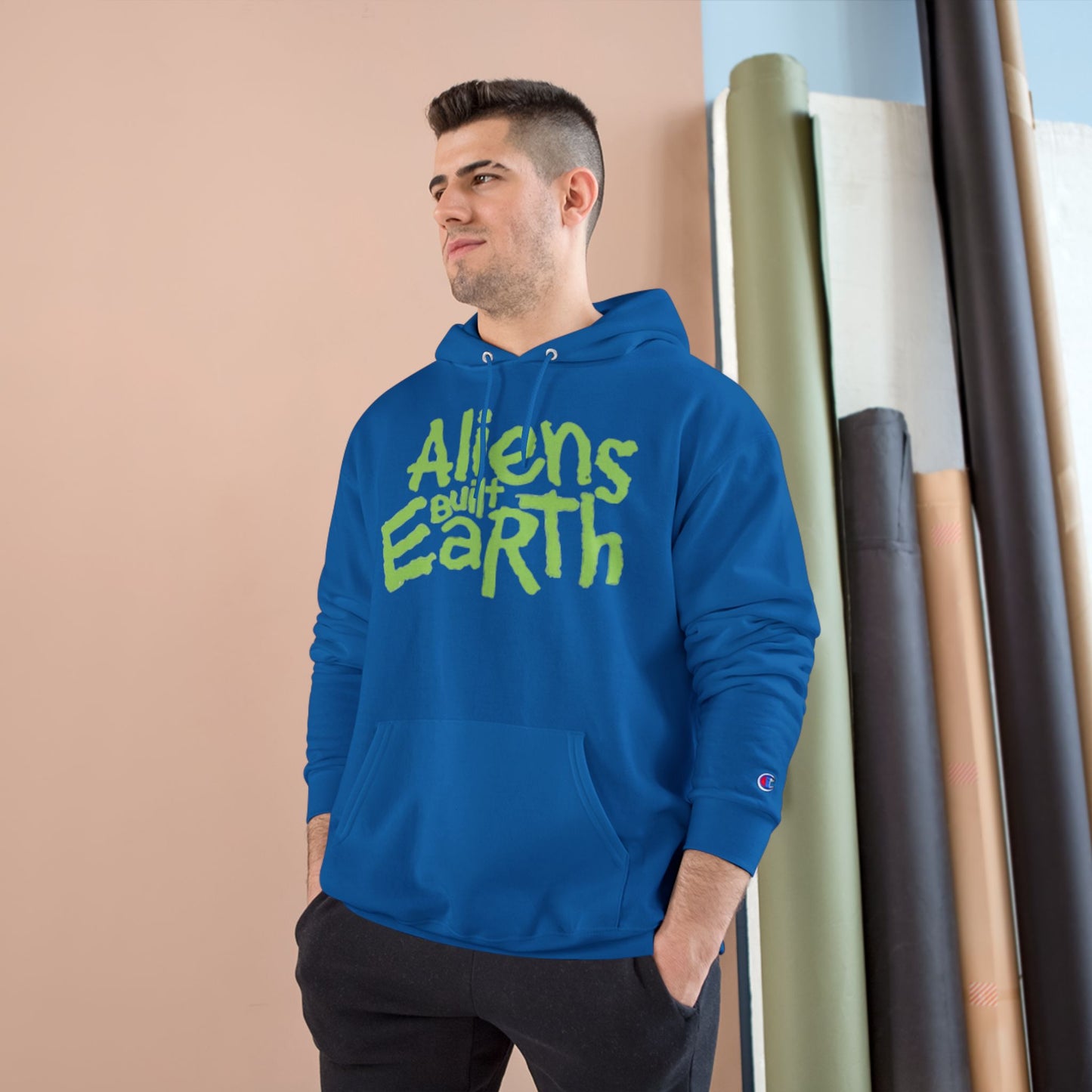 Aliens Built Earth Hoodie
