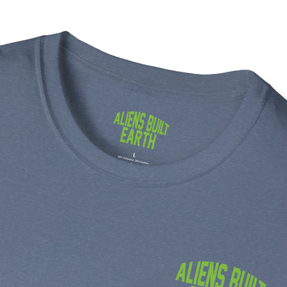 Aliens Built Earth T-Shirt — "We Are All Aliens" Graphic Tee
