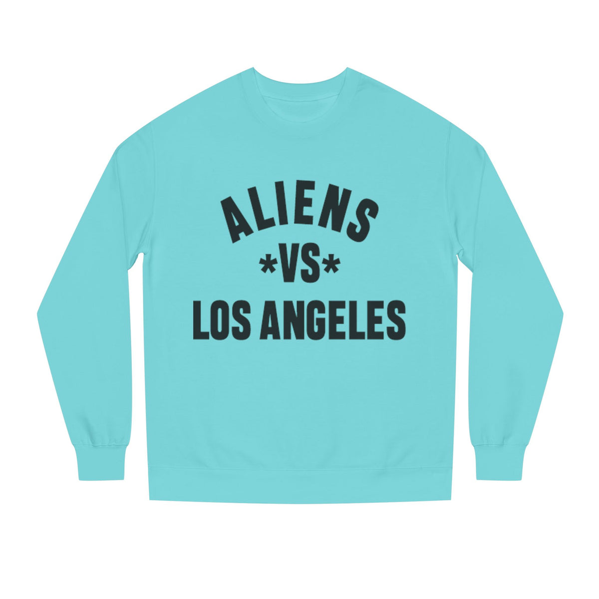 Aliens vs Los Angeles Sweatshirt — Retro Sports-Style Crewneck