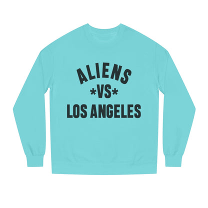 Aliens vs Los Angeles Sweatshirt — Retro Sports-Style Crewneck