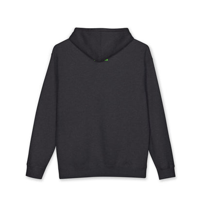 Aliens vs Los Angeles Hoodie — Retro Green Graphic Pullover