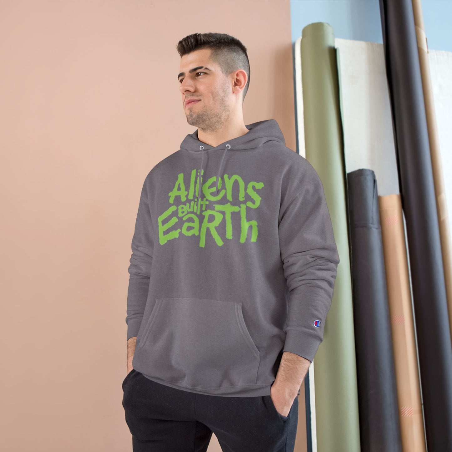 Aliens Built Earth Hoodie
