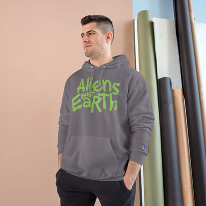 Aliens Built Earth Hoodie