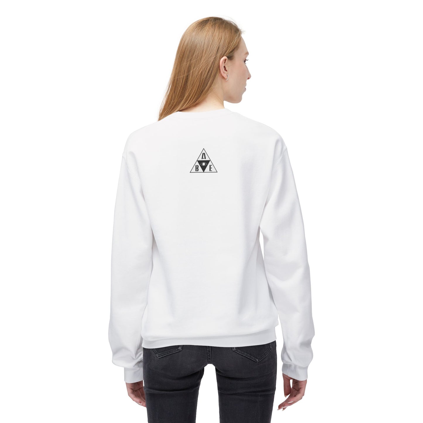 Lake Show Aliens Built Earth Logo Crewneck Sweatshirt