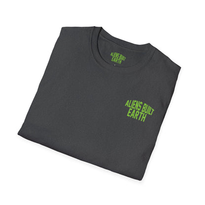 Aliens Built Earth T-Shirt — "We Are All Aliens" Graphic Tee