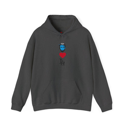 Aliens love Los Angeles  Hoodie - "Unexpected Encounter" Glow Graphic