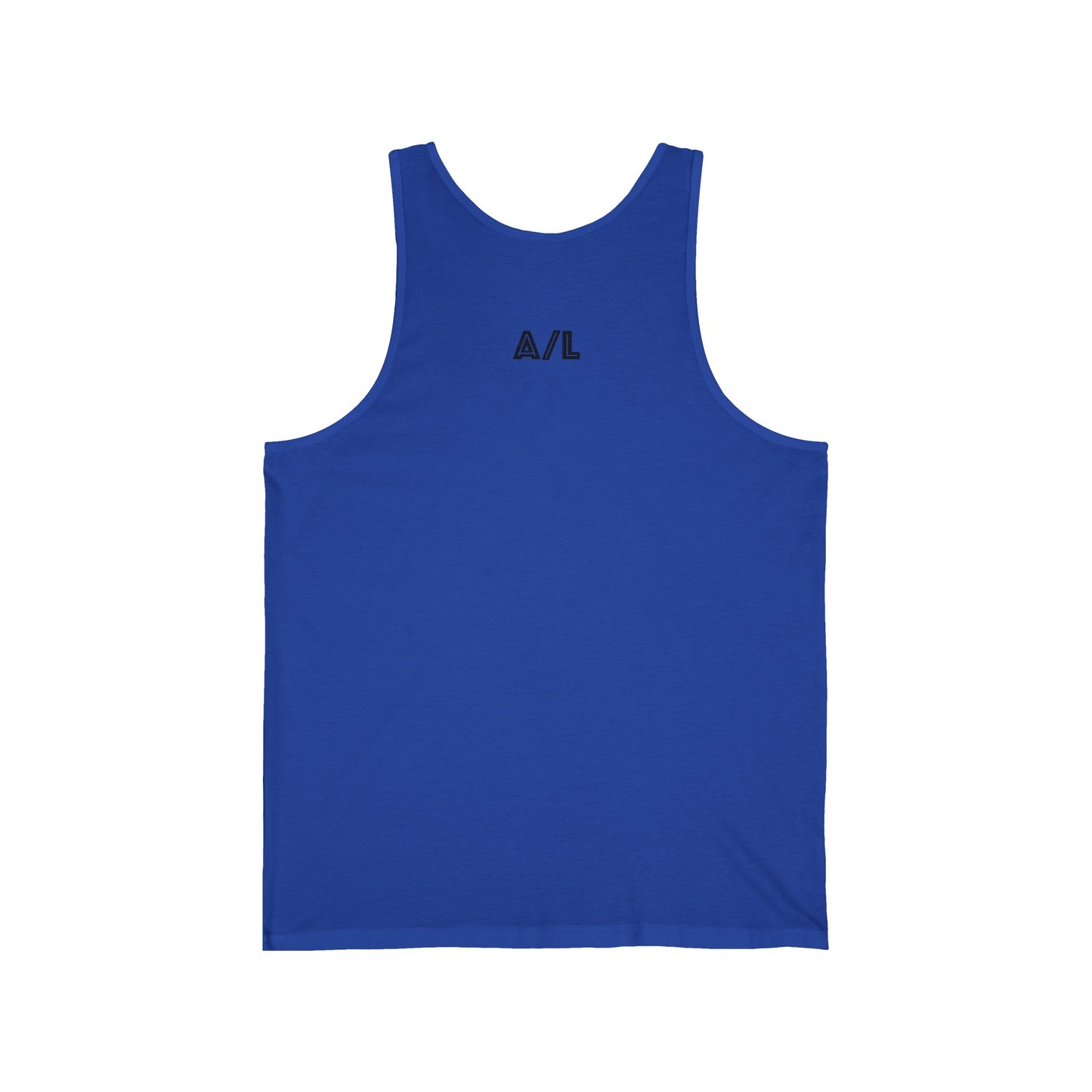 Aliens vs Los Angeles Tank Top — Funny Retro Sci‑Fi City Pride Tank